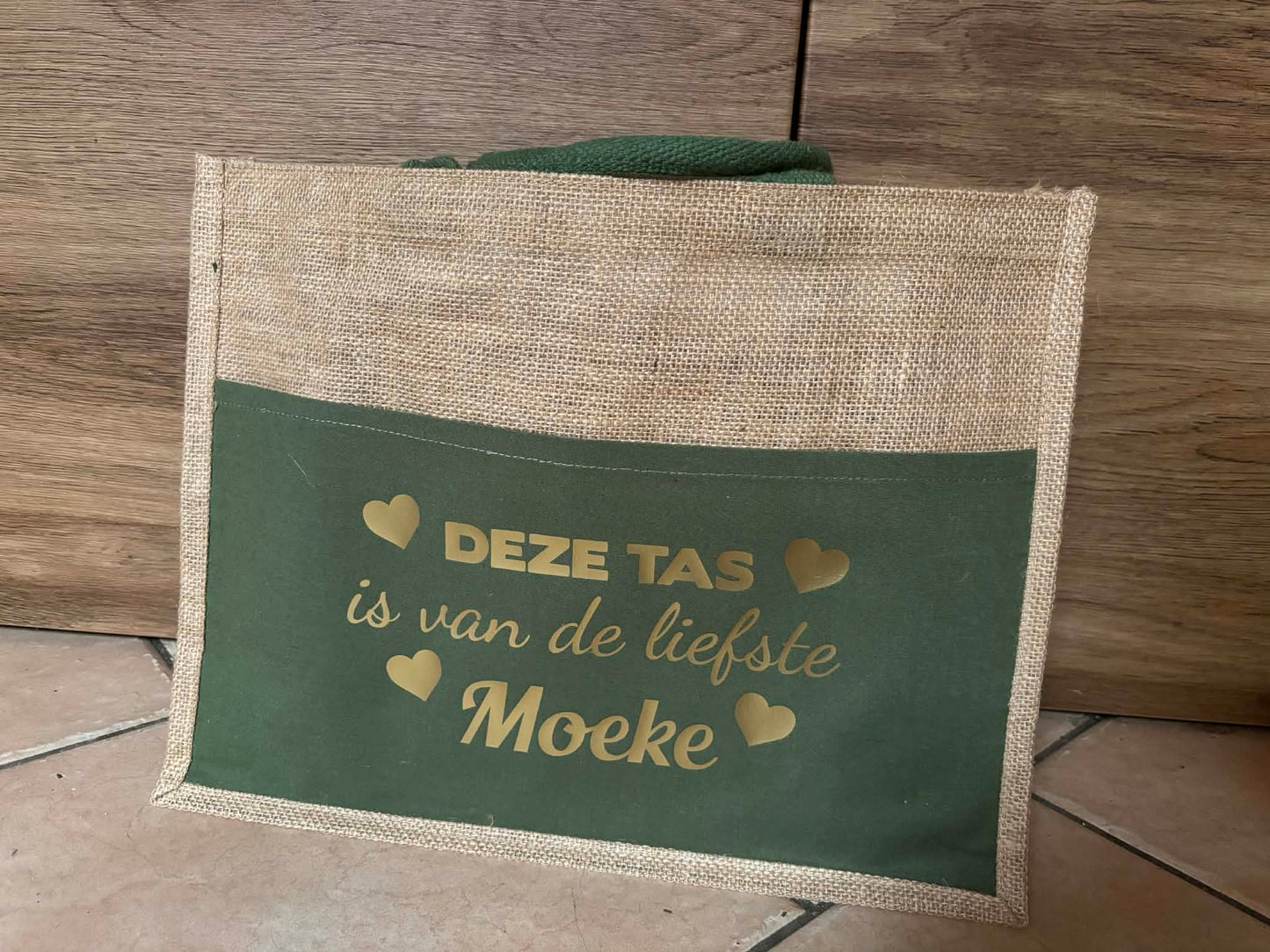 Felt Bag | Personalized Text