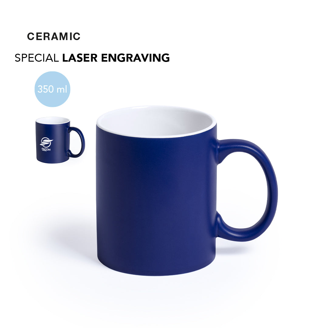 Lasergraveerbare Mok Kleurrijk | 7 kleuren