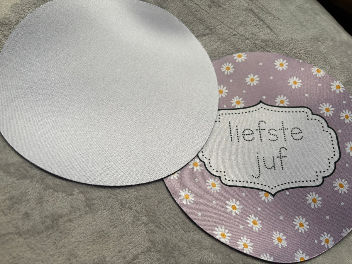 Muismat Sublimatie | Blanco