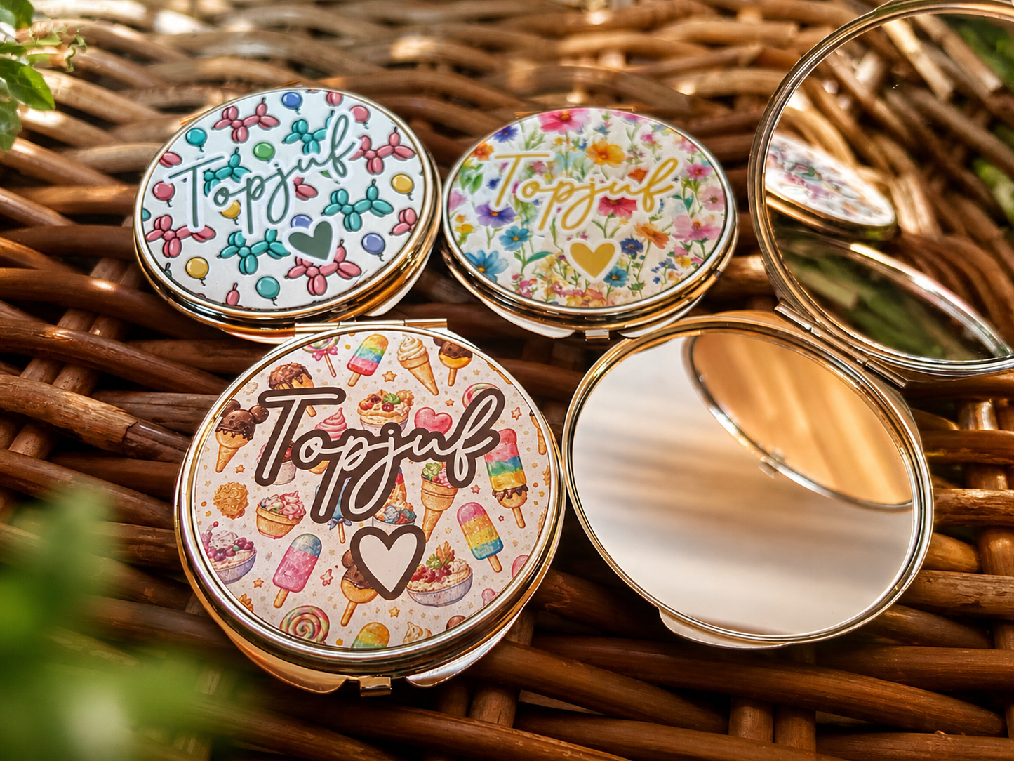 Zakspiegeltje Patroon | Gepersonaliseerd