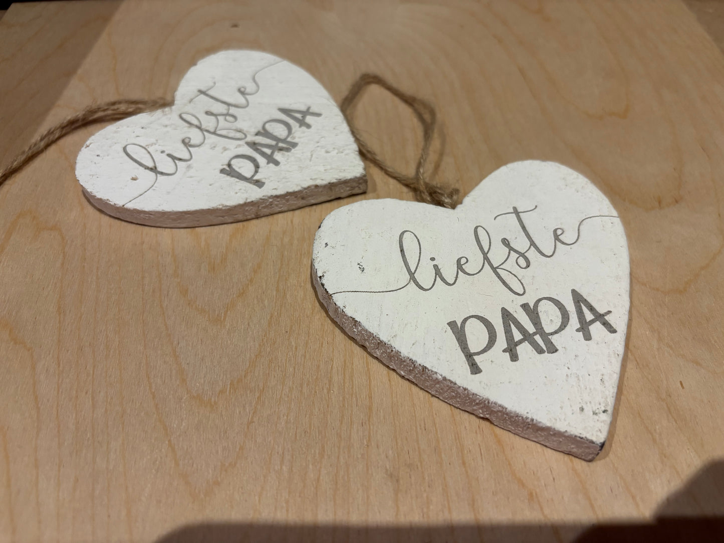Hanger Hout | liefste Papa