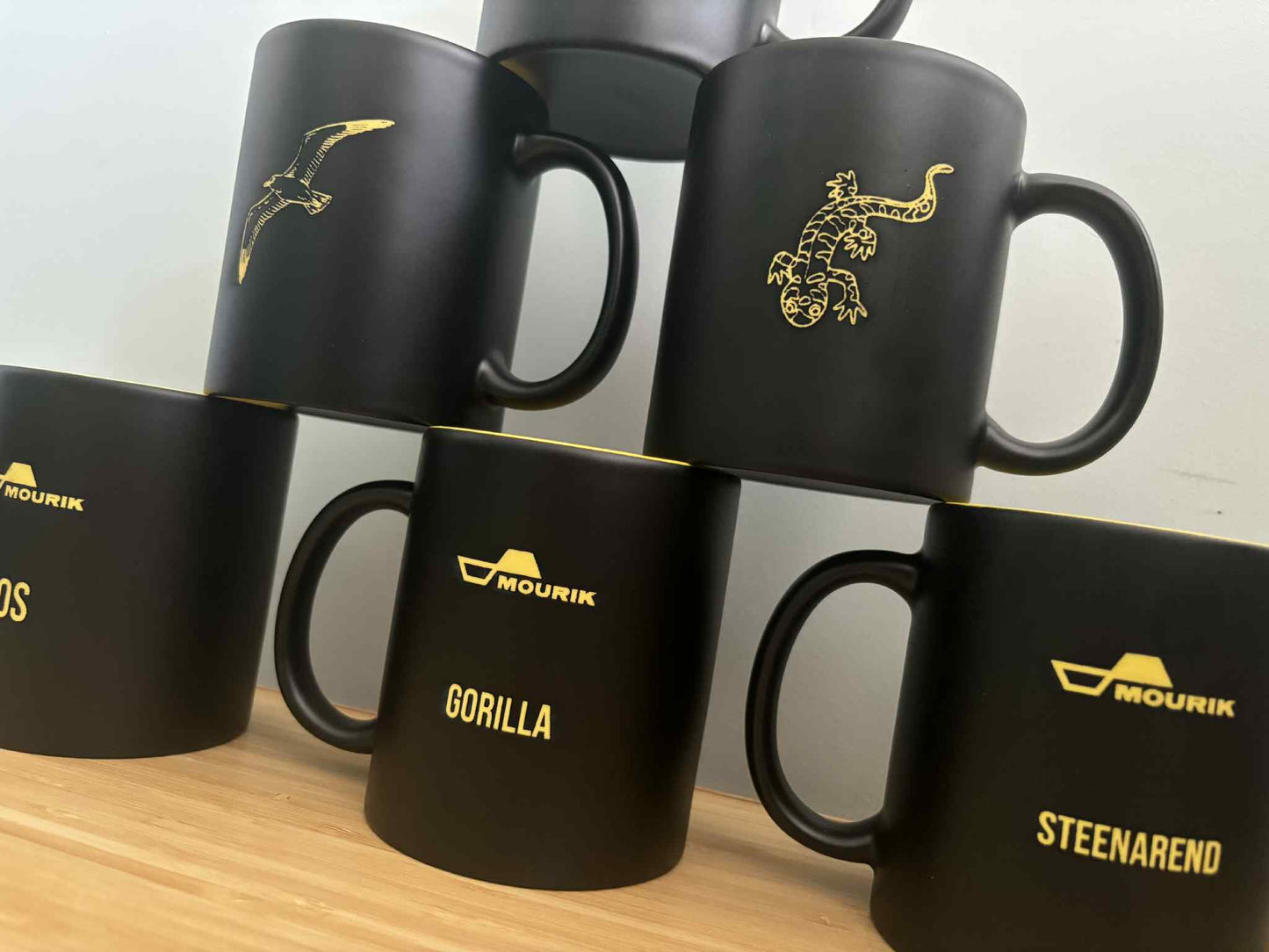 Gepersonaliseerde Mok Zwart | 6 kleuren