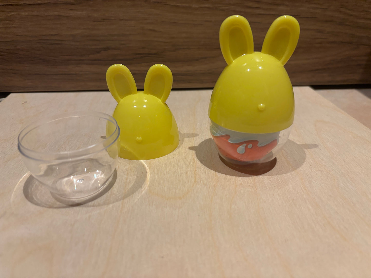 Plexi Eitje – Personaliseerbaar met Sticker – Ideaal voor Doopsuiker of Traktaties