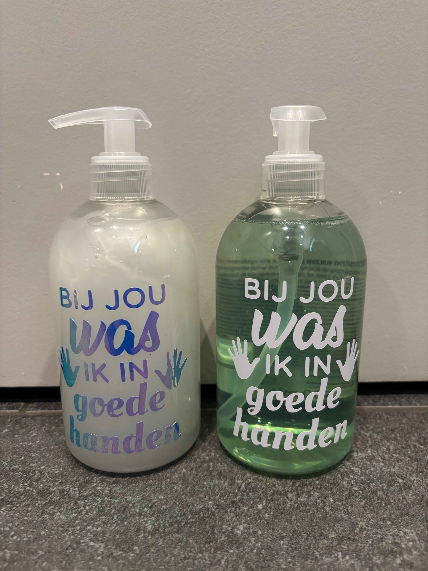 Handzeep | Bij jou was ik in goede handen