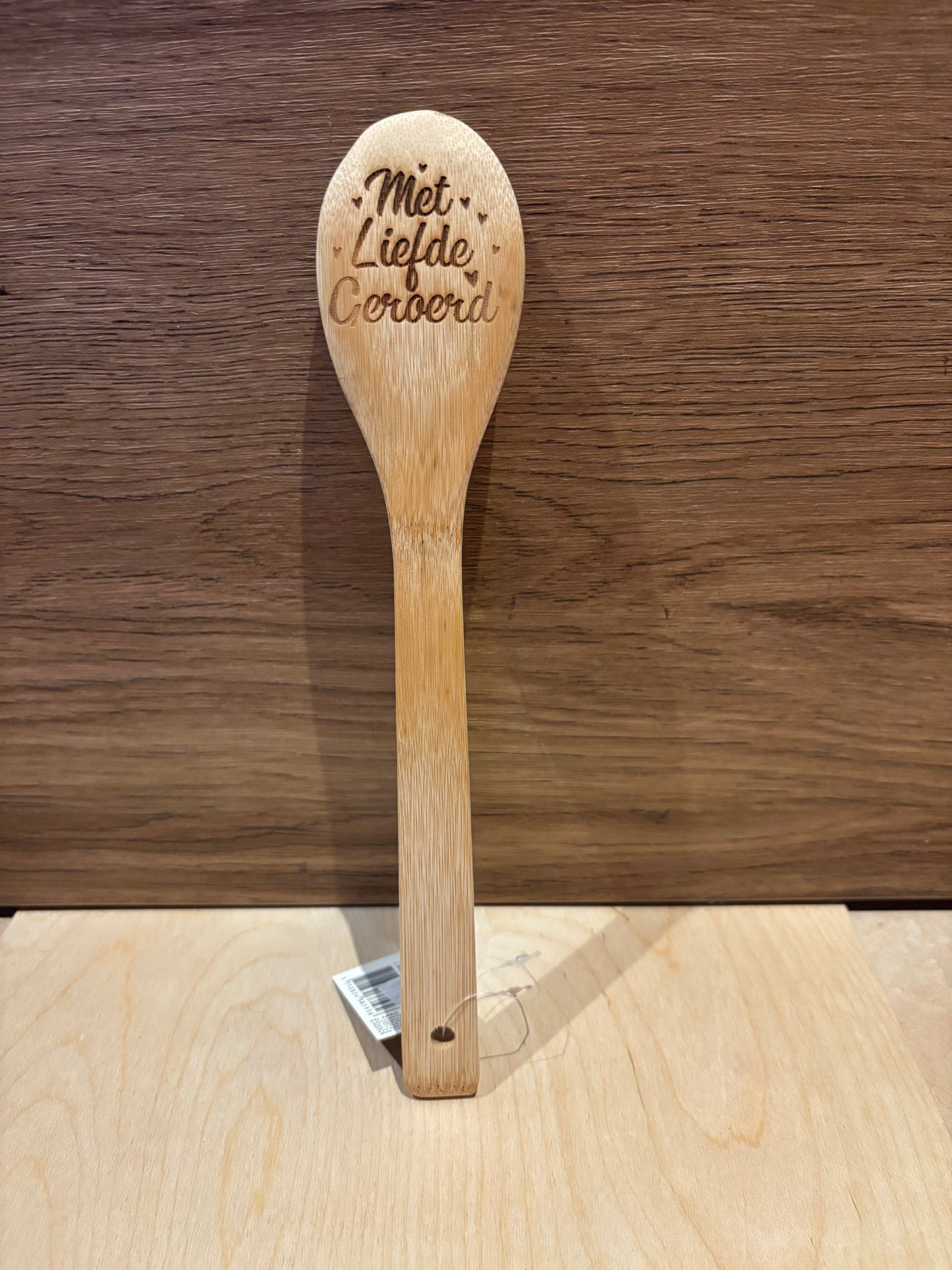 Lepel Hout | Met liefde geroerd