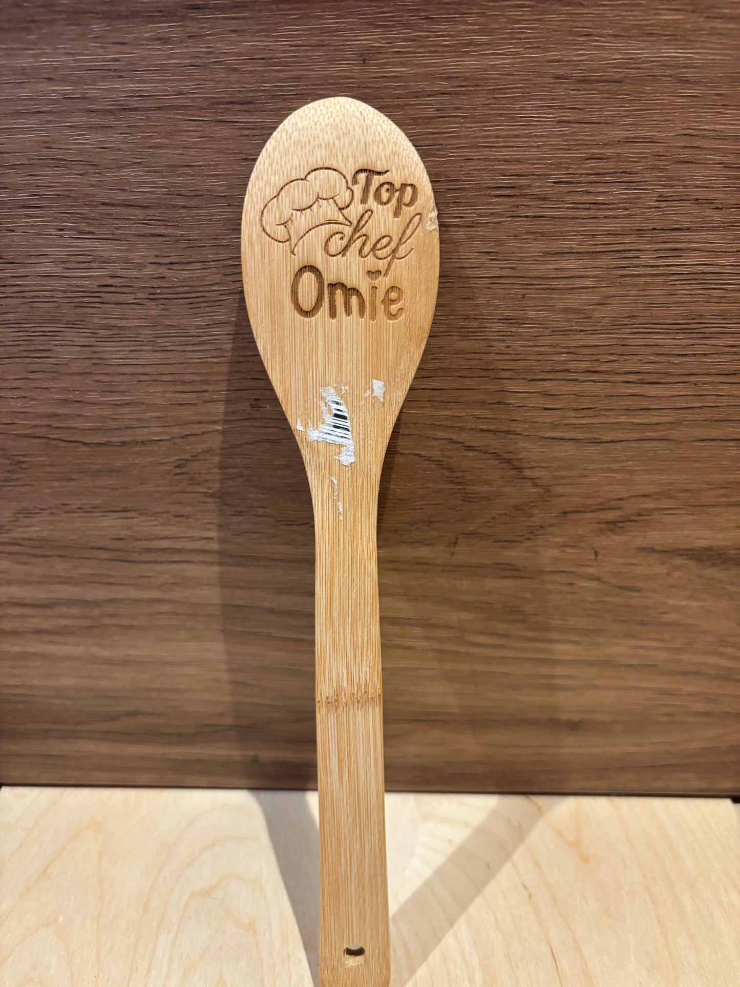 Lepel Hout | Topchef Omie