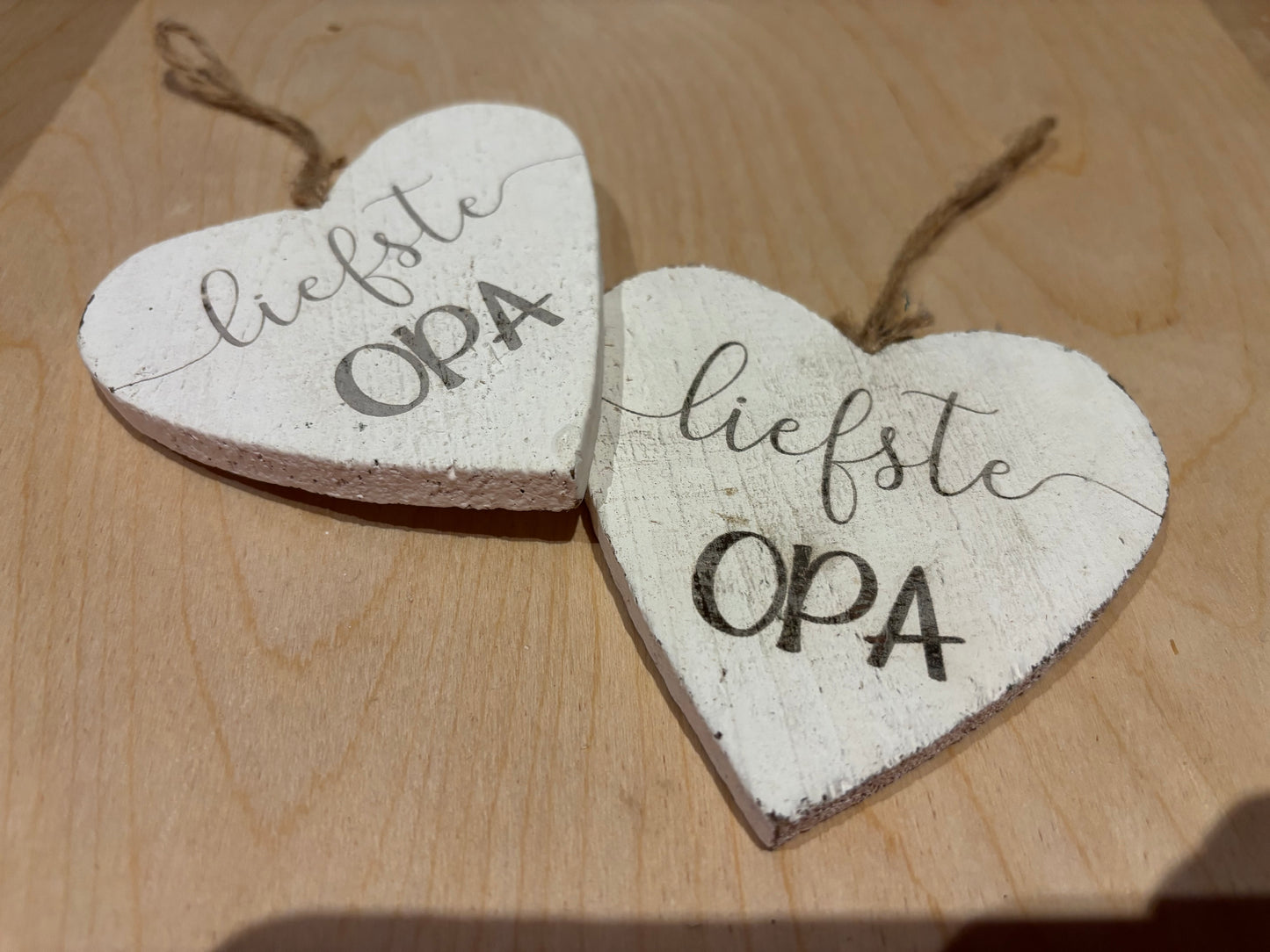 Hanger Hout | liefste Opa
