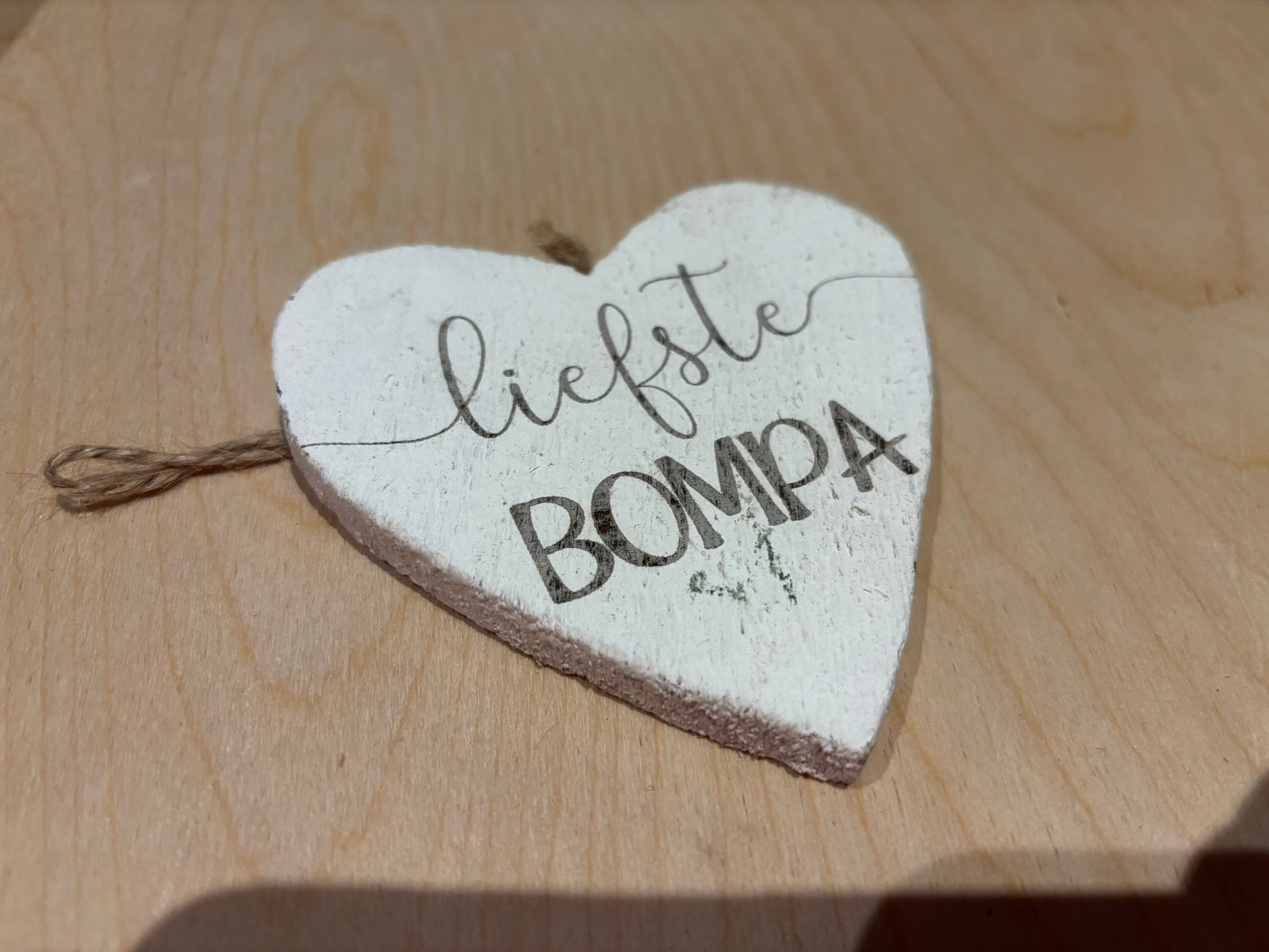 Hanger Hout | liefste Bompa