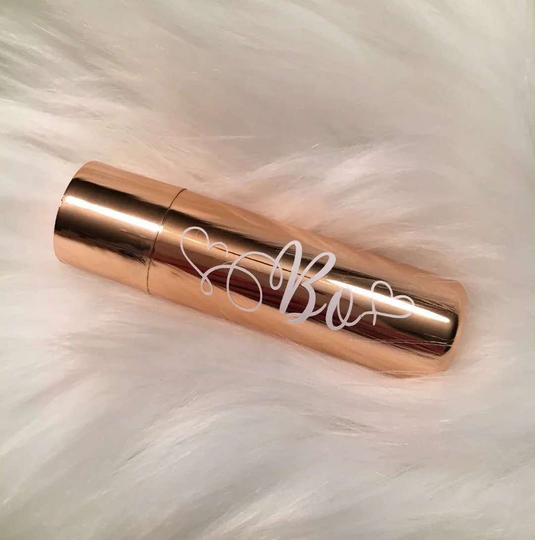 Lippenbalsem Metallic | Gepersonaliseerd - Wearable Wishes