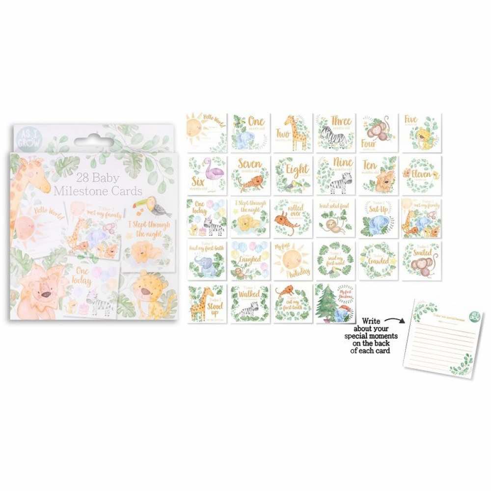 Mijlpaalkaartjes - Wearable Wishes