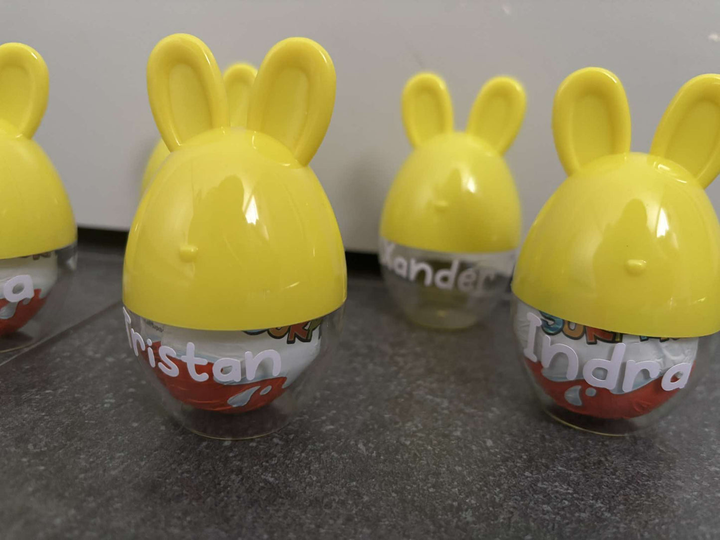 Plexi Paasbunny | Met Naam - Wearable Wishes