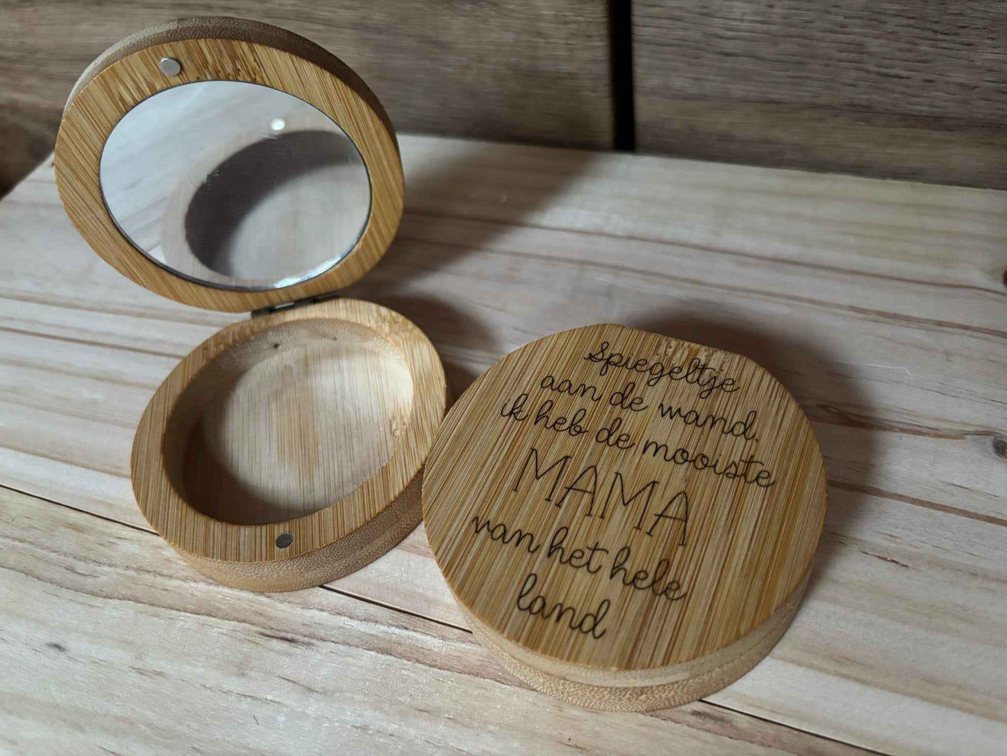 Sieradendoosje Bamboo | Gepersonaliseerd