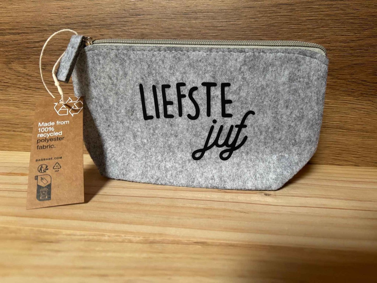 Toilettasje / Pennenzak | Gepersonaliseerd
