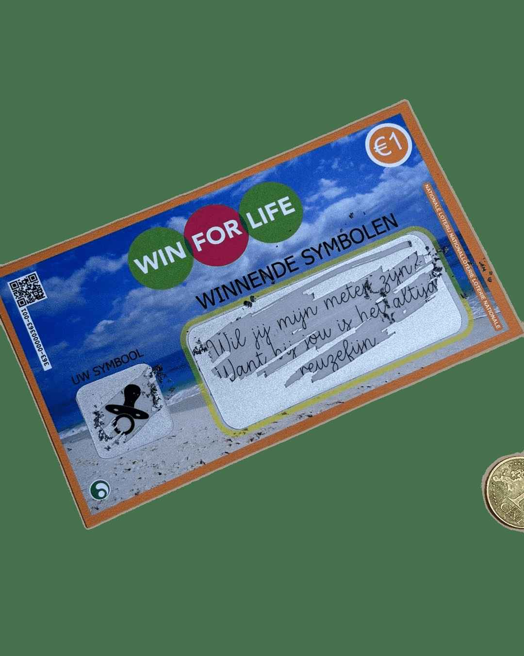 Win for Life Kraslot | Gepersonaliseerd