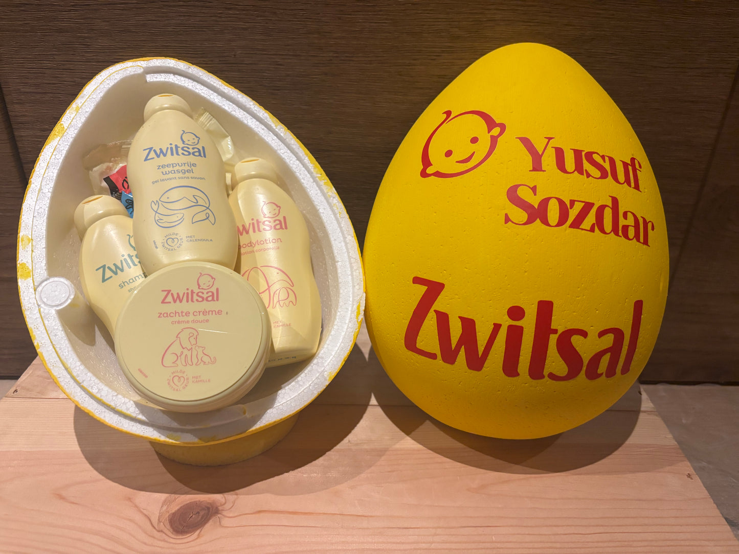 Zwitsal Surprise Ei | Gepersonaliseerd