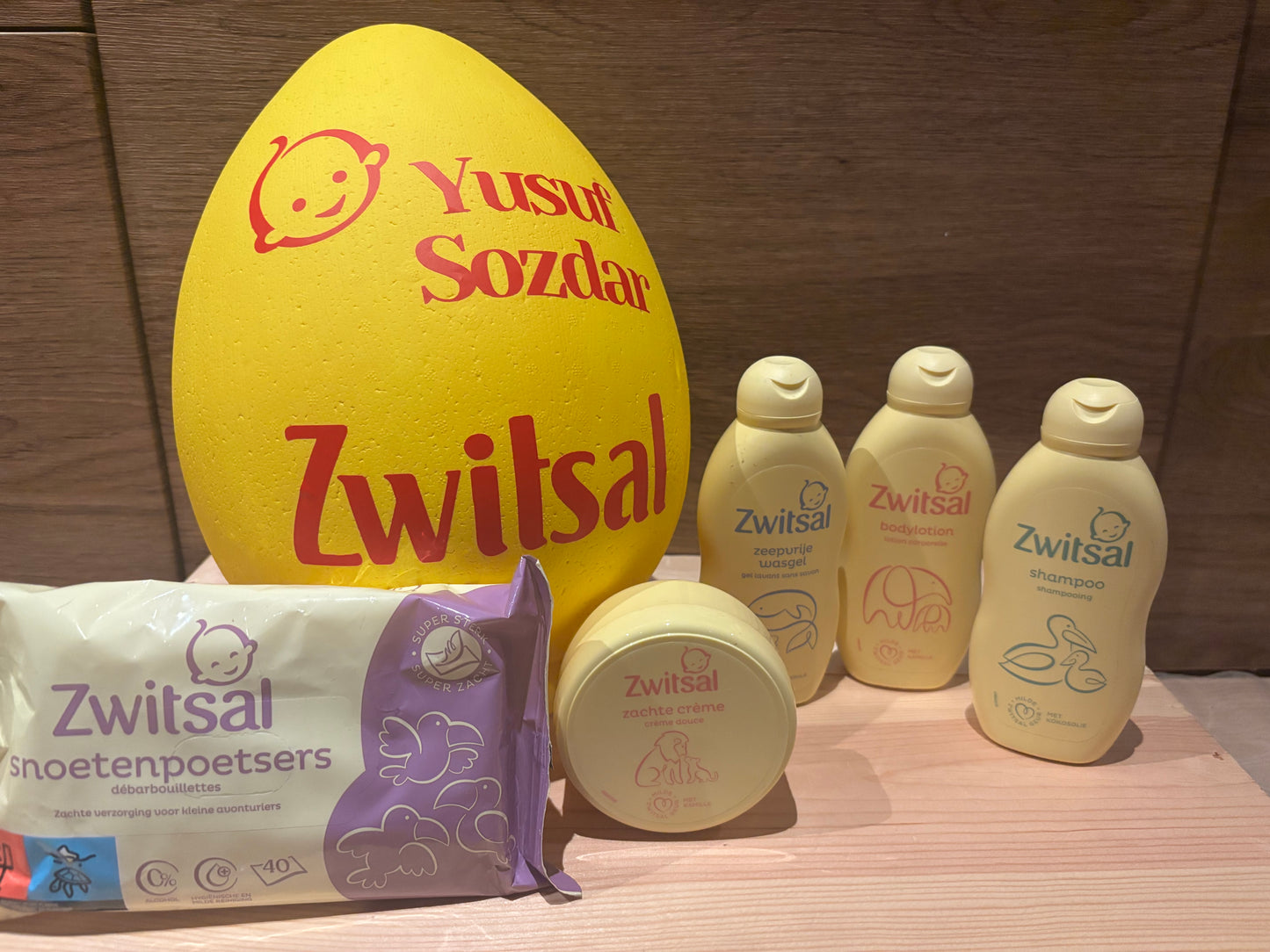 Zwitsal Surprise Ei | Gepersonaliseerd