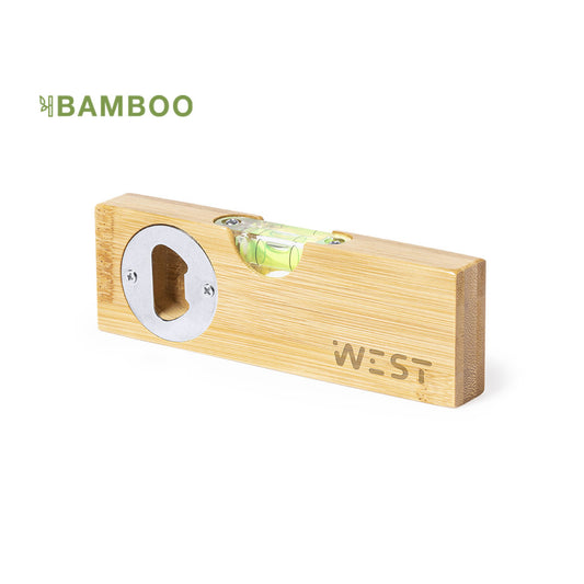 Waterpas Bamboe | Lasergraveerbaar