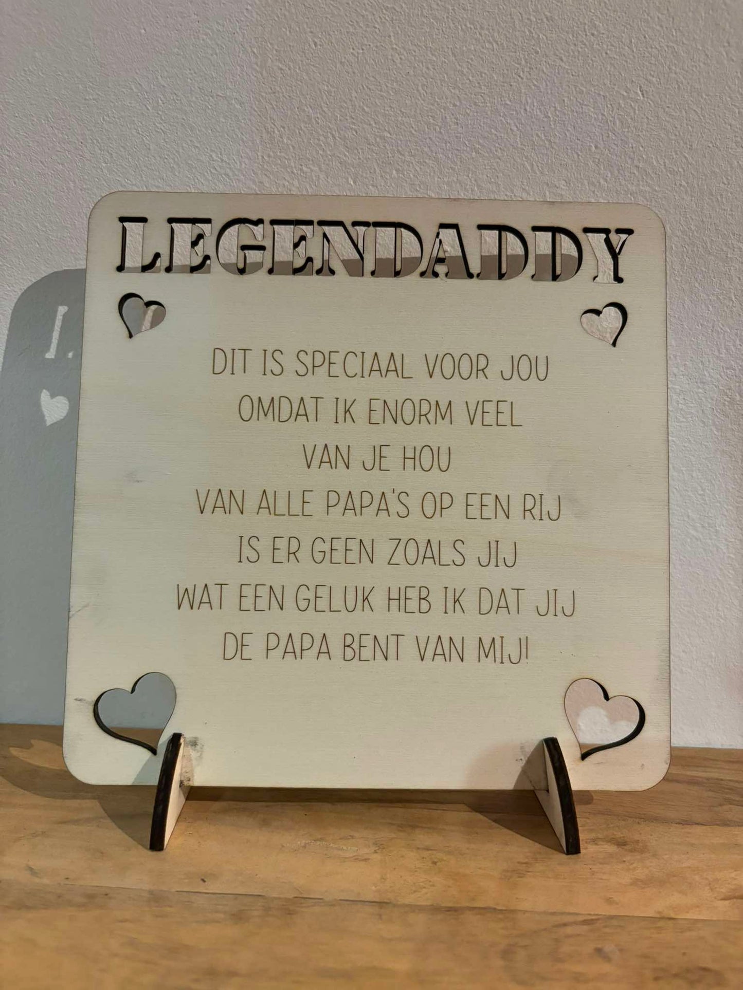 Houten Staander | Legendaddy