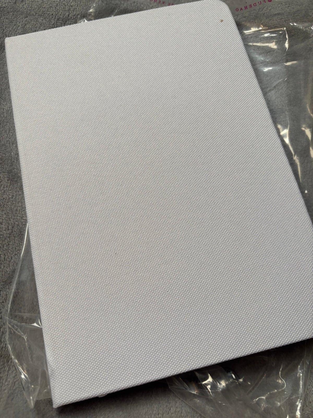 Notebook Sublimatie | Blanco