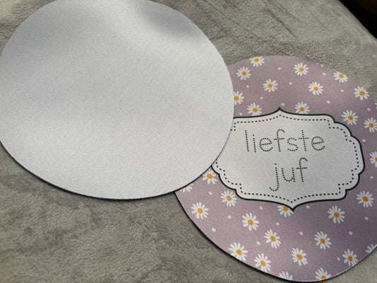 Muismat Sublimatie | Blanco