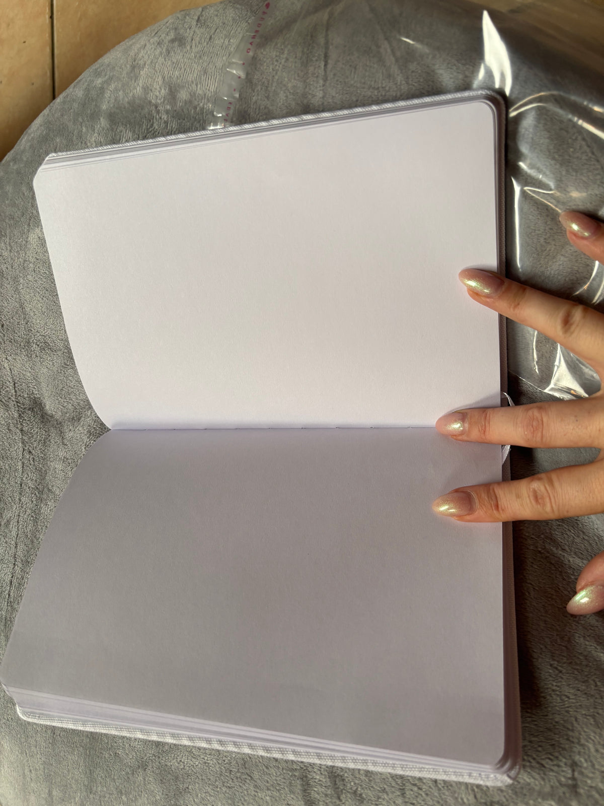 Notebook Sublimatie | Blanco
