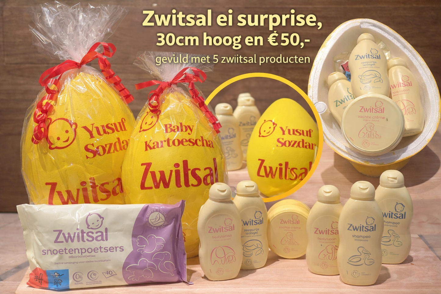 Zwitsal Surprise Ei | Gepersonaliseerd