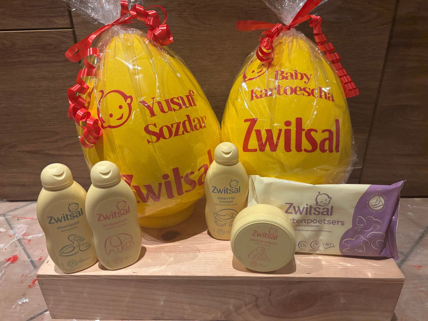 Zwitsal Surprise Ei | Gepersonaliseerd