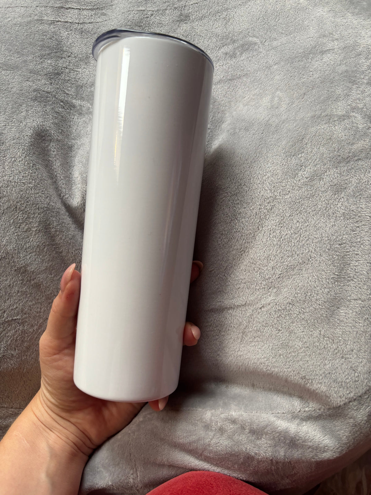 Sublimatiebeker 600ml | Blanco