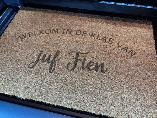 Deurmat | Gepersonaliseerd naar keuze