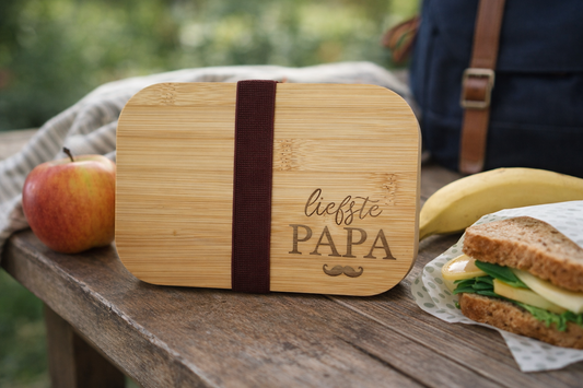 Brooddoos met Gravure | Gepersonaliseerd