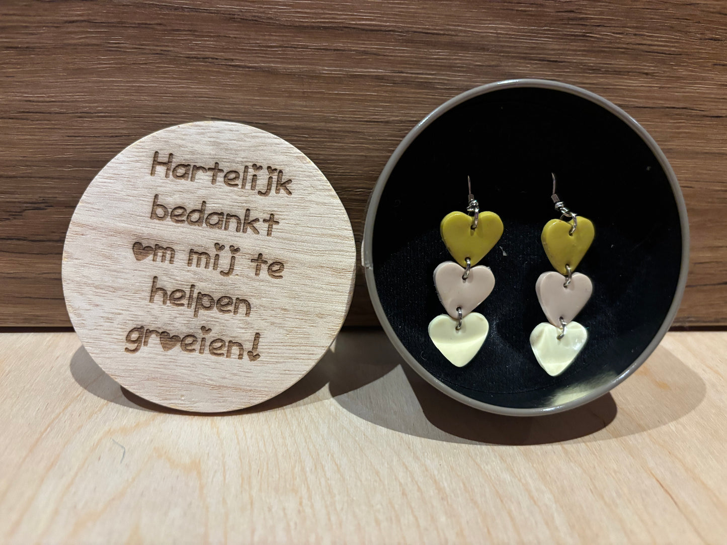 juwelendoosje taupe | Hartelijk bedankt mij te helpen groeien