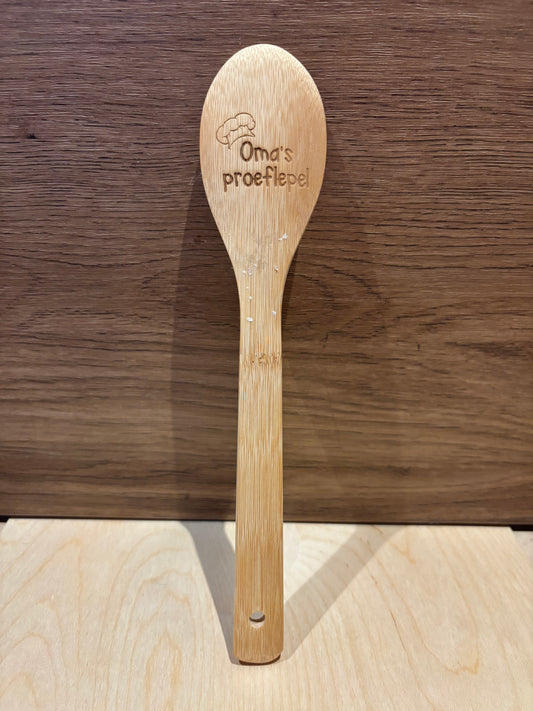 Lepel Hout | Oma’s proeflepel