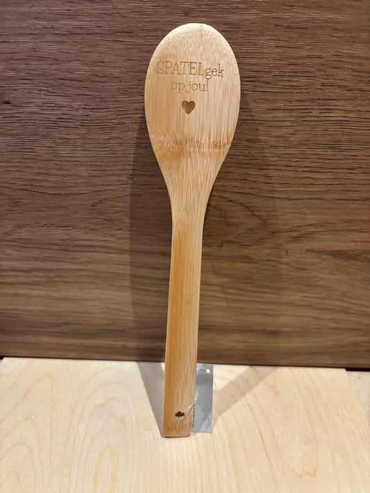 Lepel Hout | Spatelgek op jou