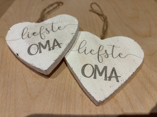 Hanger Hout | liefste Oma