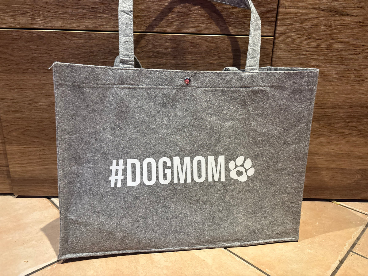ViltenTas grijs | #dogmom