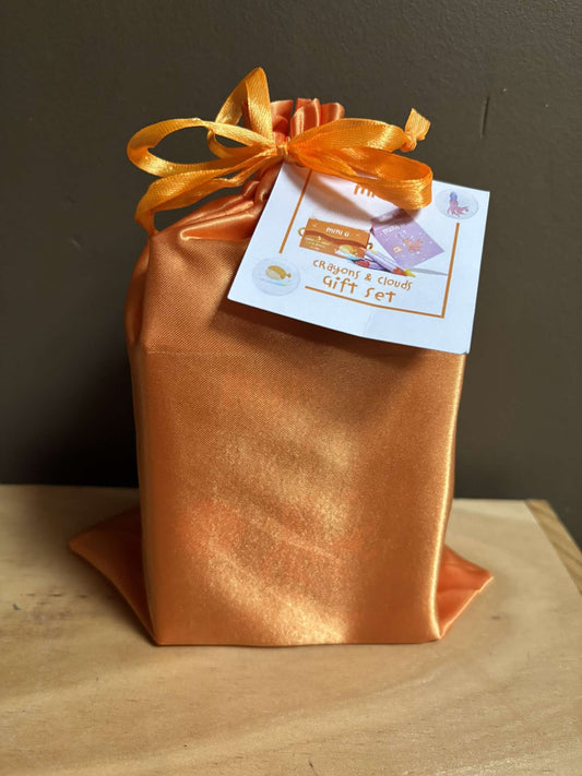 Cadeausetje Oranje | Mini Ü | Gepersonaliseerd - Wearable Wishes