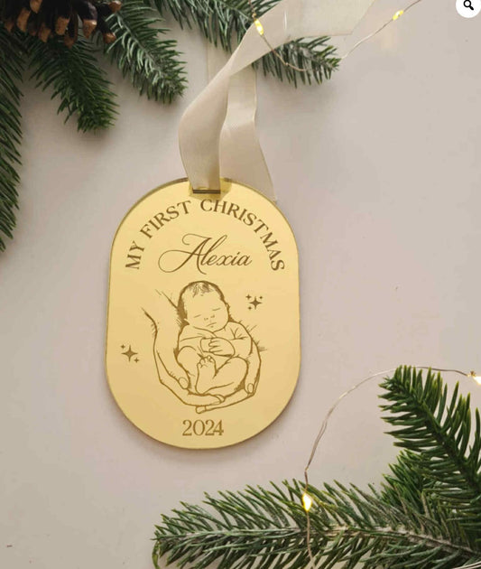 Baby's First Christmas | Personalized