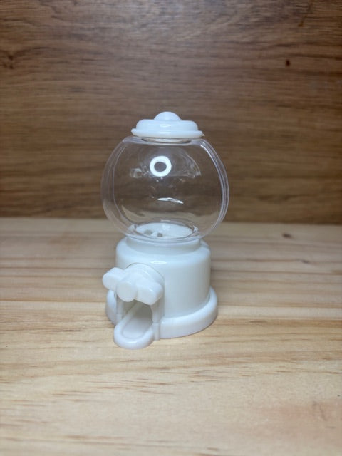 Mini Kauwgombalautomaat – Personaliseerbaar met Sticker – Ideaal voor Doopsuiker of Traktaties