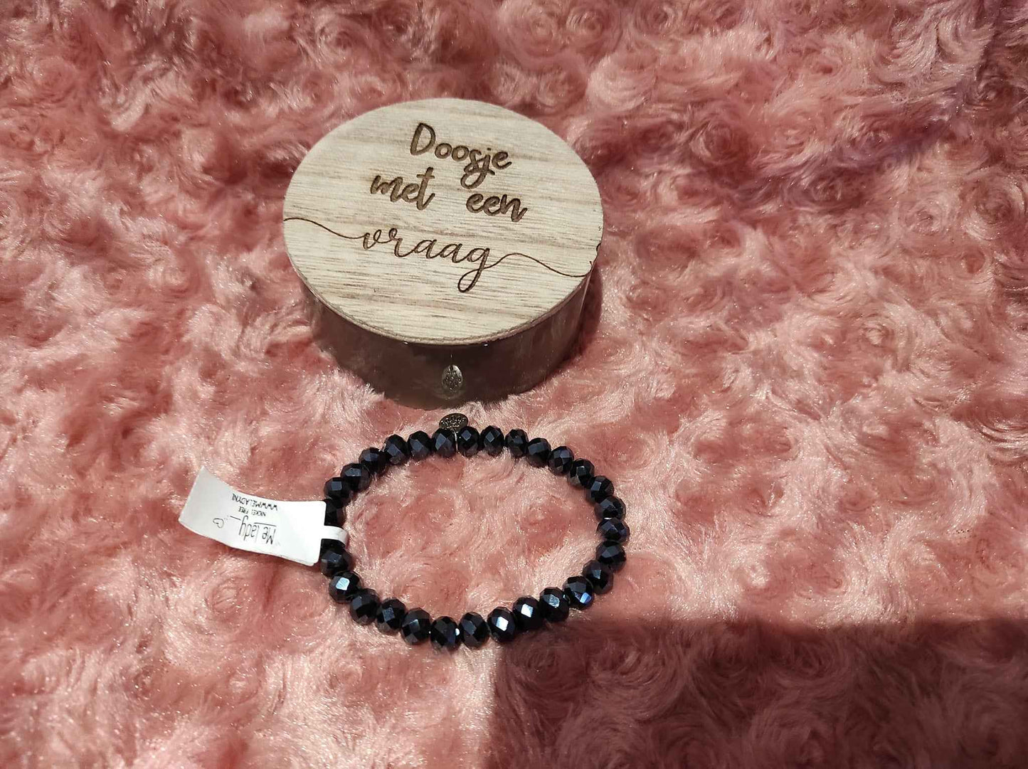 Metalen Potje met Houten deksel | Gepersonaliseerd