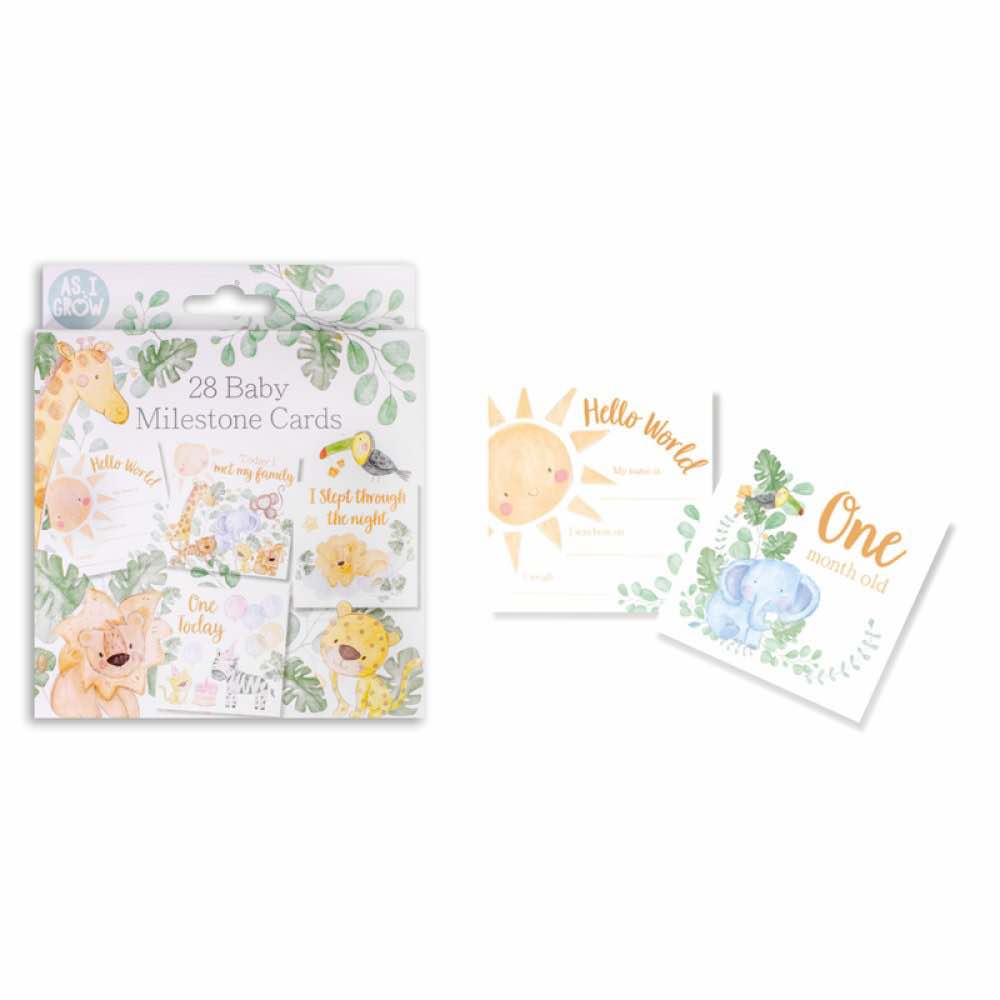 Mijlpaalkaartjes - Wearable Wishes