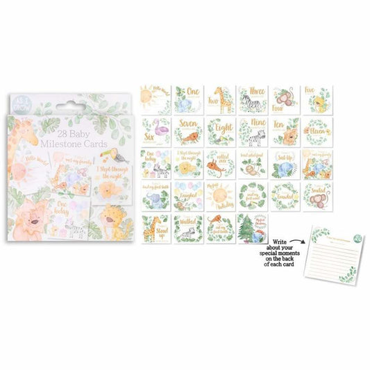 Mijlpaalkaartjes - Wearable Wishes