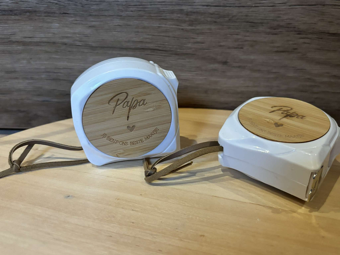 Rolmeter met Gravure - Wearable Wishes