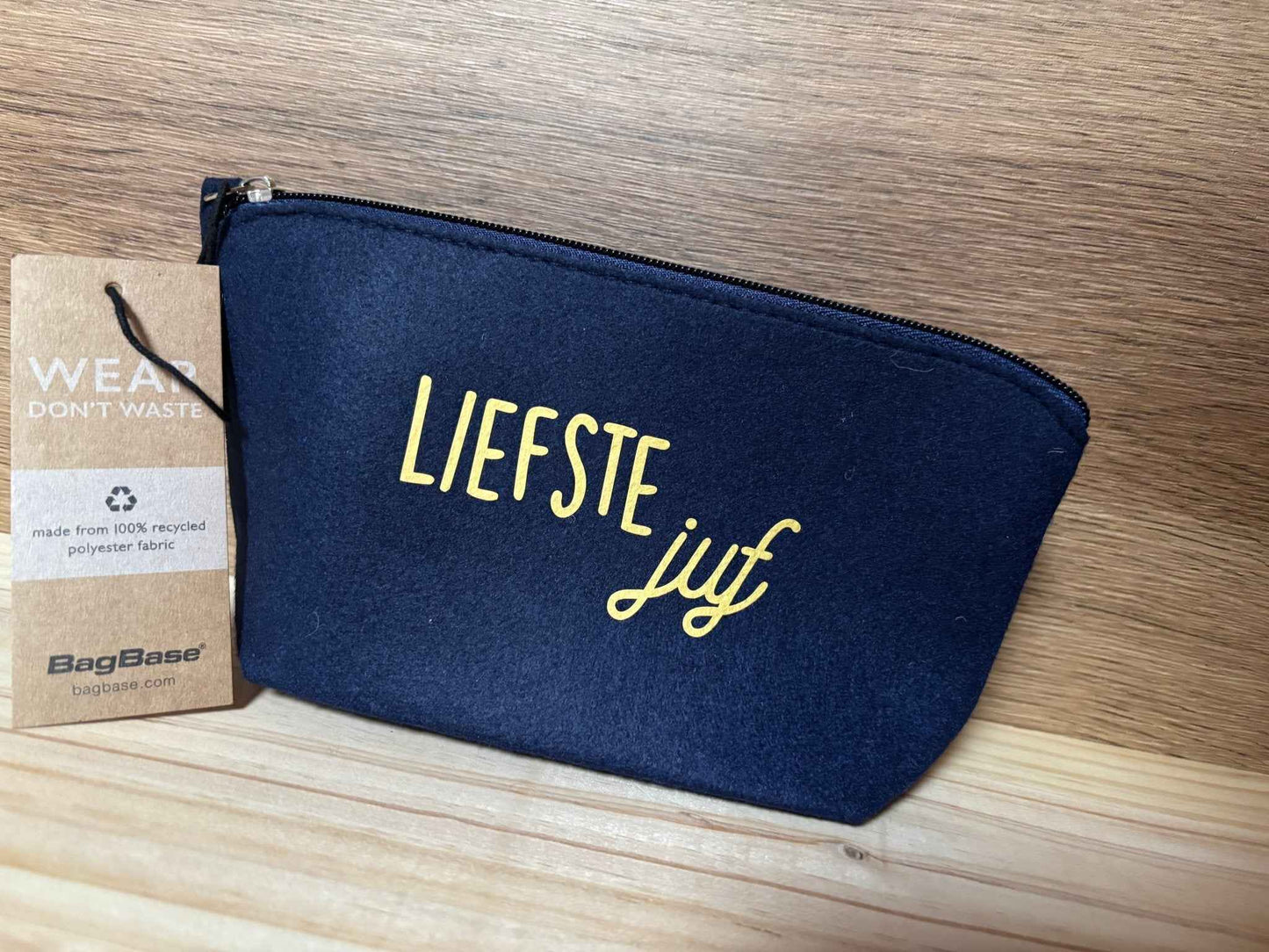 Toilettasje / Pennenzak | Gepersonaliseerd